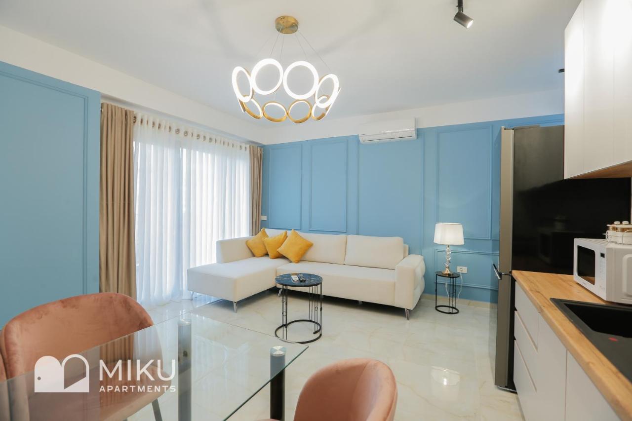טיראנה Miku Apartment - Glamorous 1Bedroom Apartment At Olympic Residence מראה חיצוני תמונה