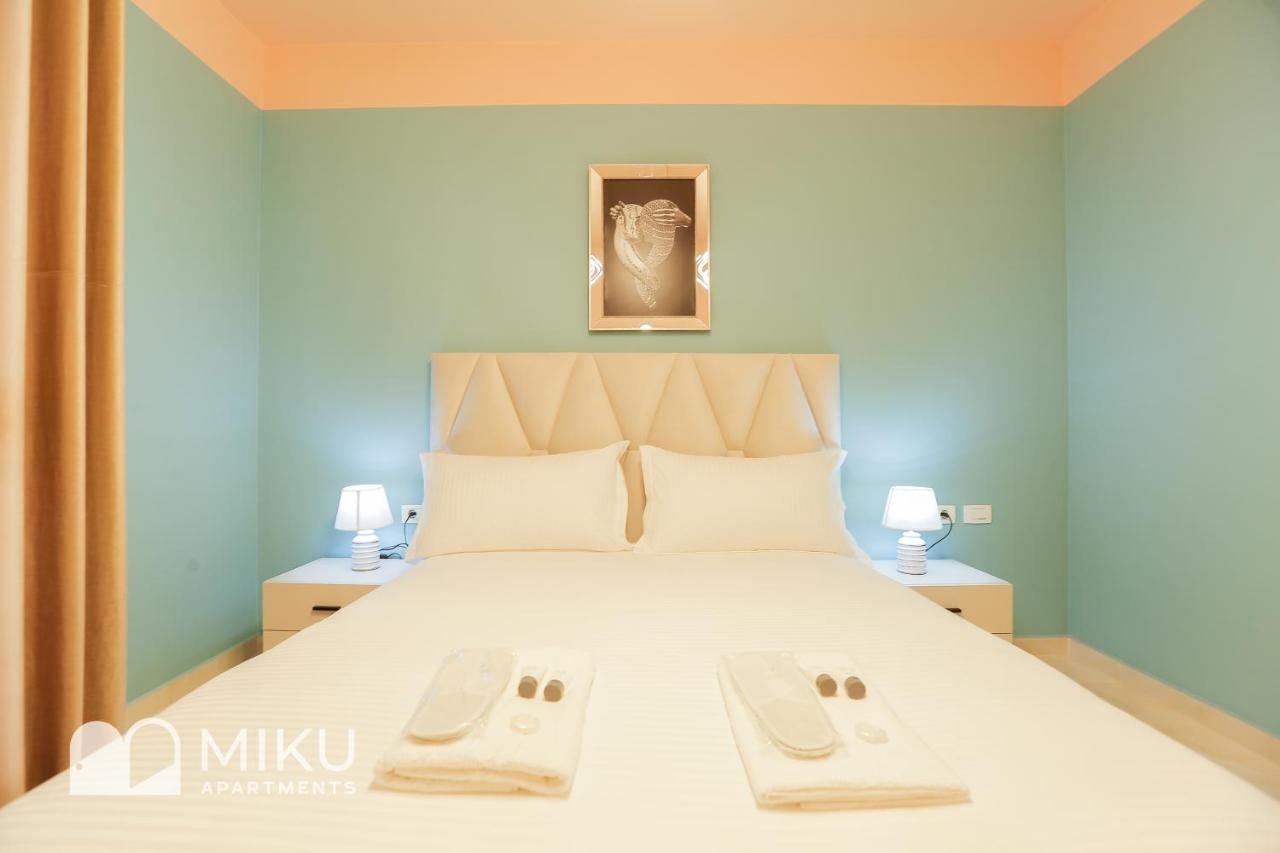 טיראנה Miku Apartment - Glamorous 1Bedroom Apartment At Olympic Residence מראה חיצוני תמונה